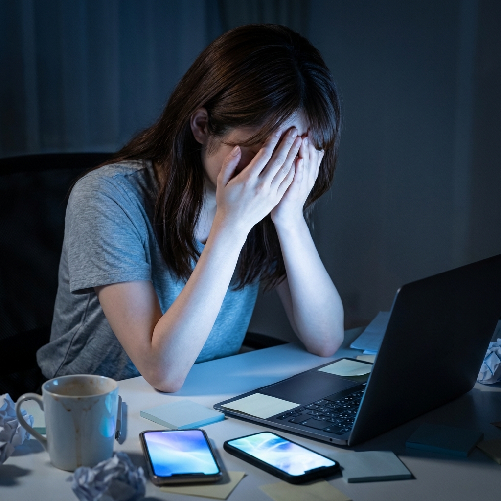 SNS運用の課題 - 手作業での投稿作成